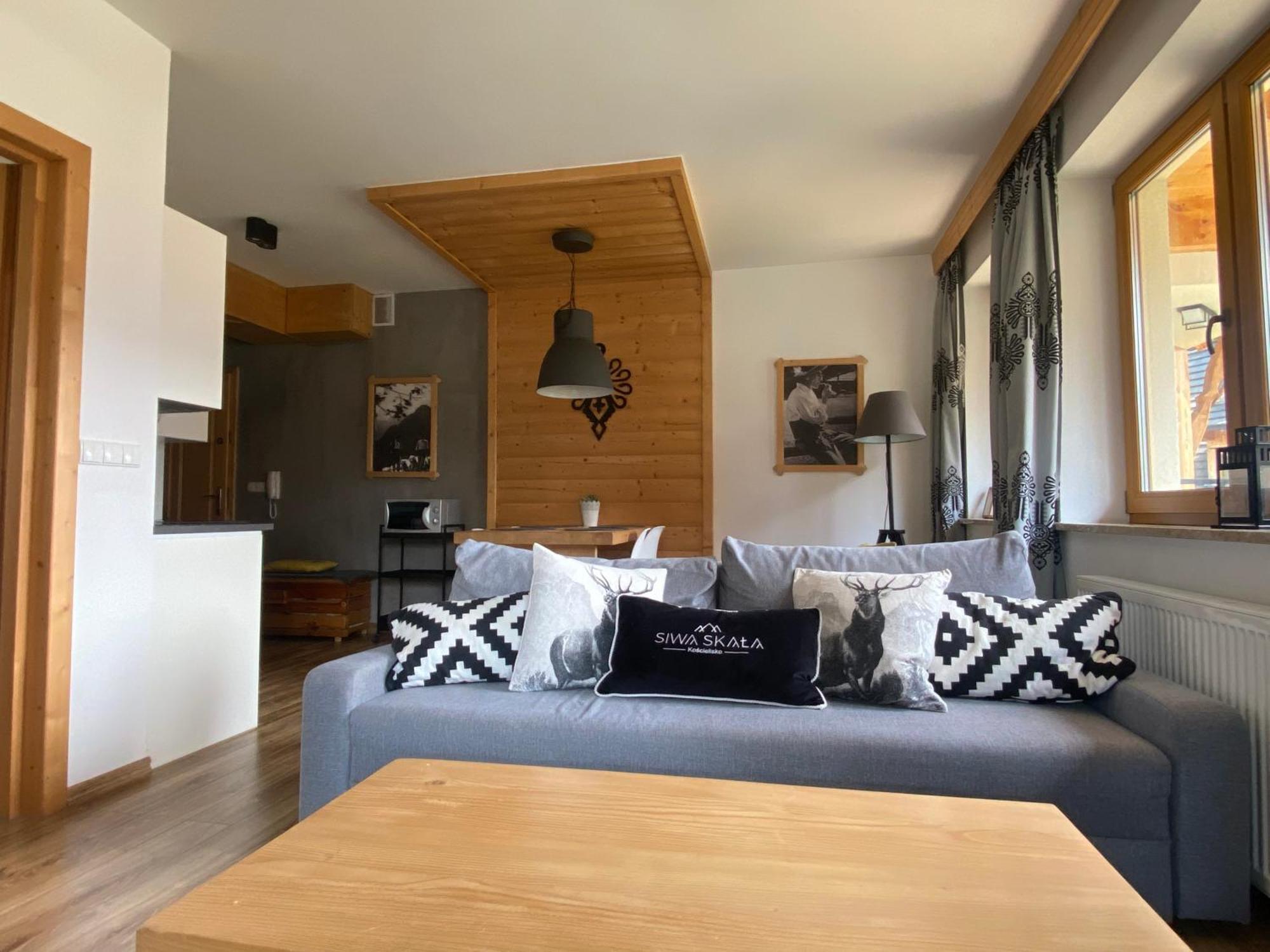 Ferienwohnung Siwa Skala Kościelisko Exterior foto