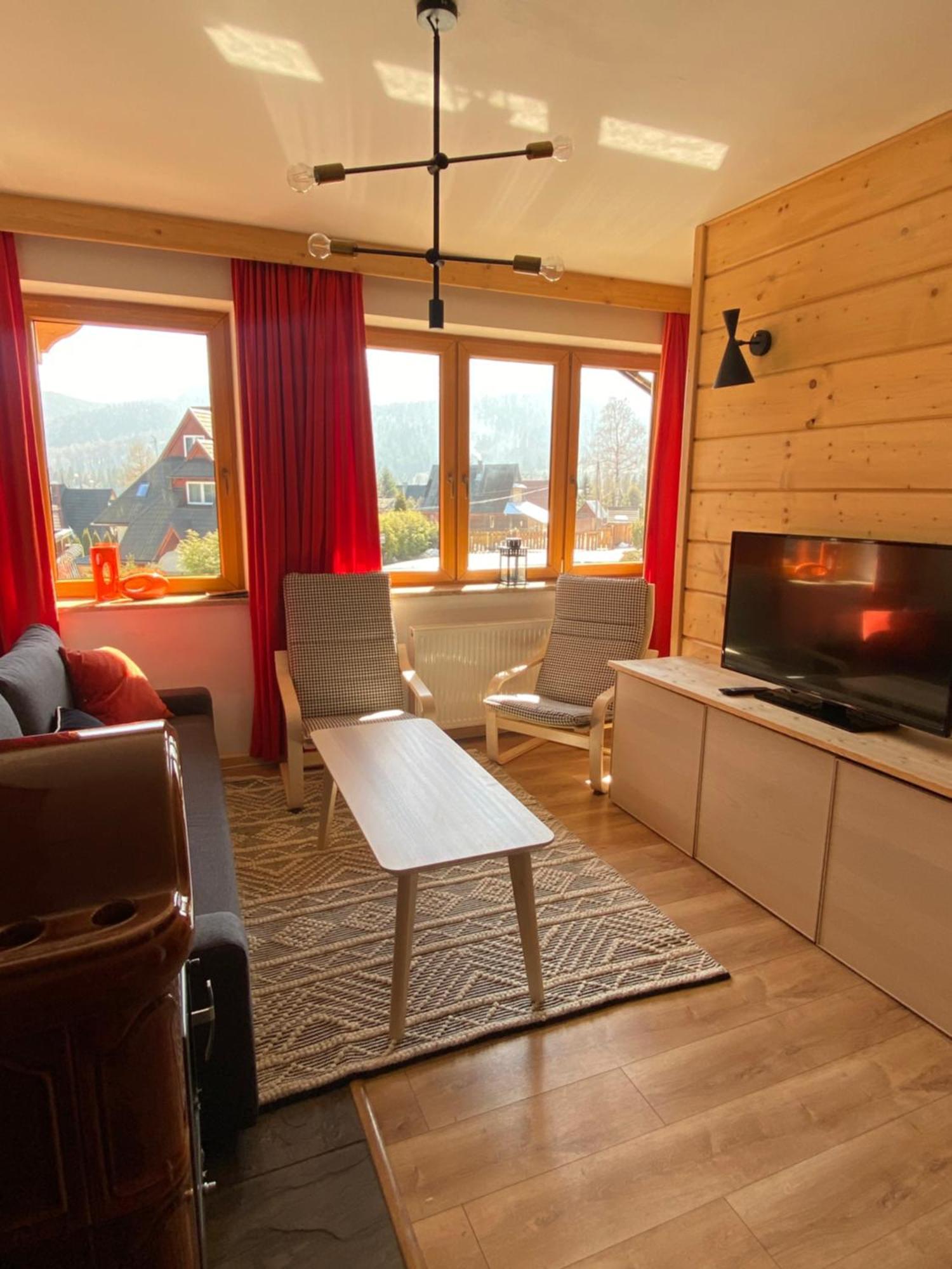 Ferienwohnung Siwa Skala Kościelisko Exterior foto