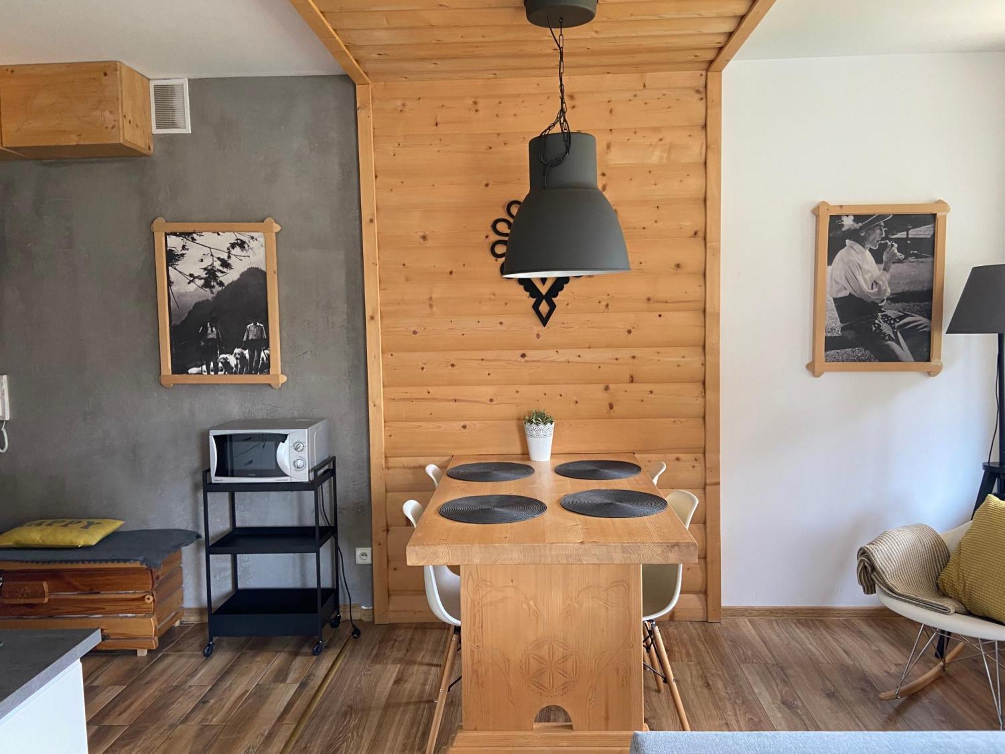 Ferienwohnung Siwa Skala Kościelisko Exterior foto