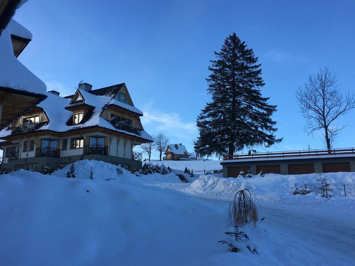 Ferienwohnung Siwa Skala Kościelisko Exterior foto